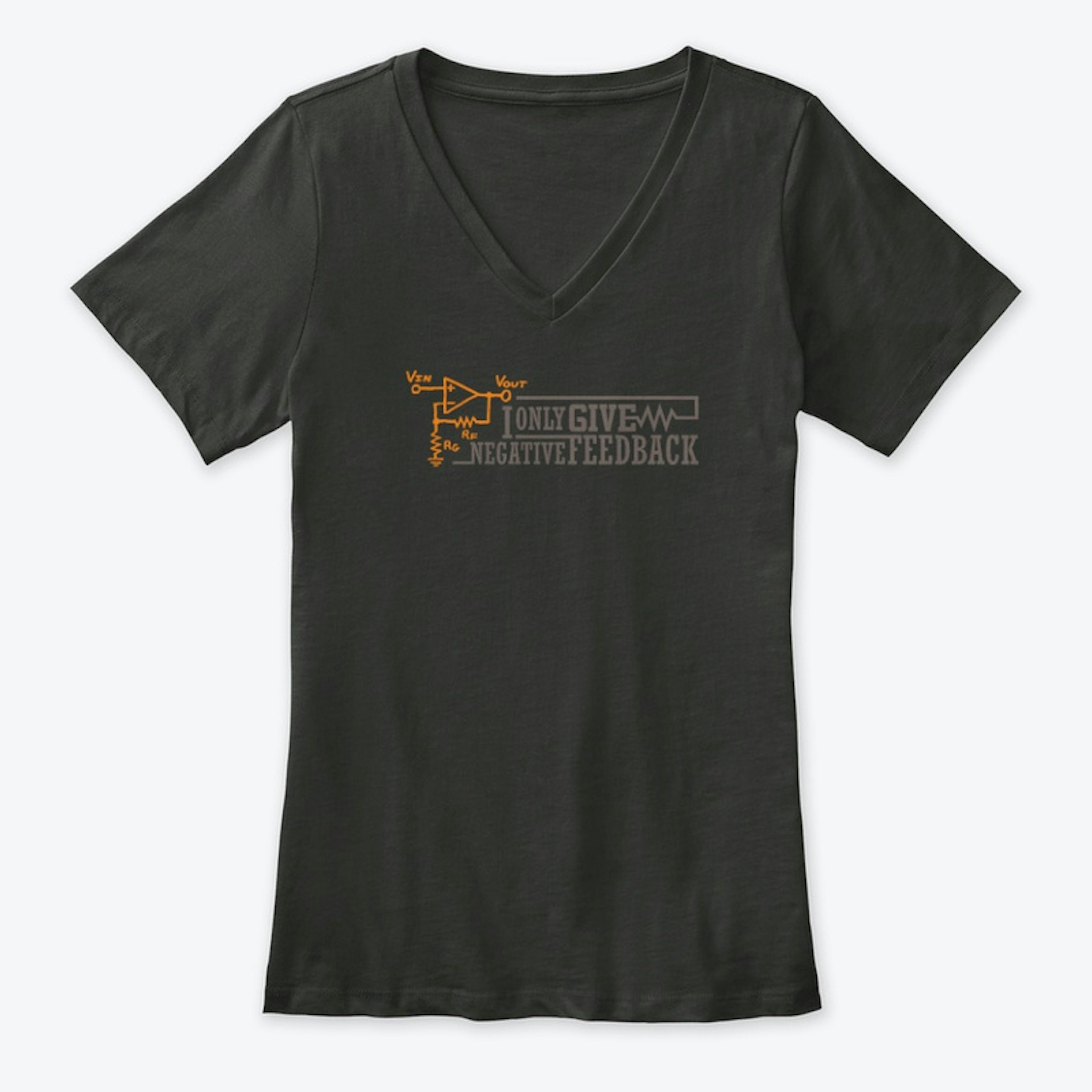 New EEVblog Negative Feedback T-Shirt