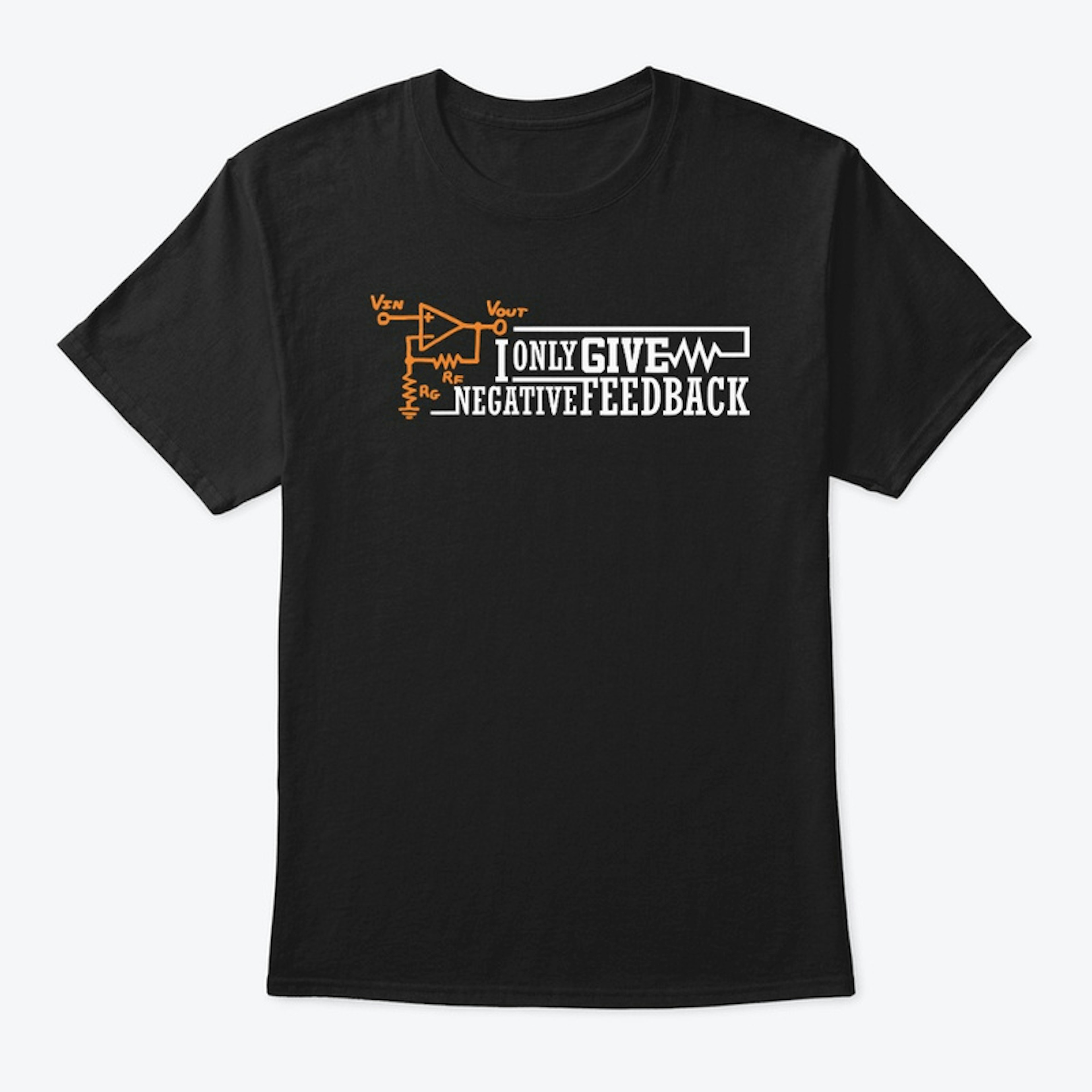 EEVblog Negative Feedback T-Shirt